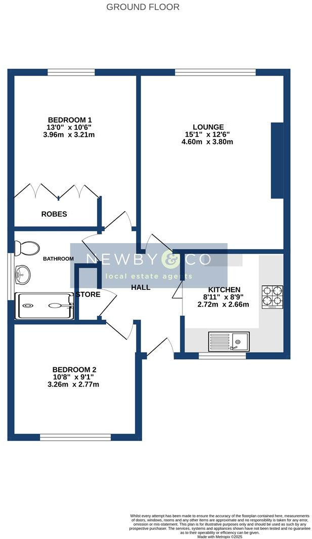 Bursdon Court, Glenfield Border floorplan