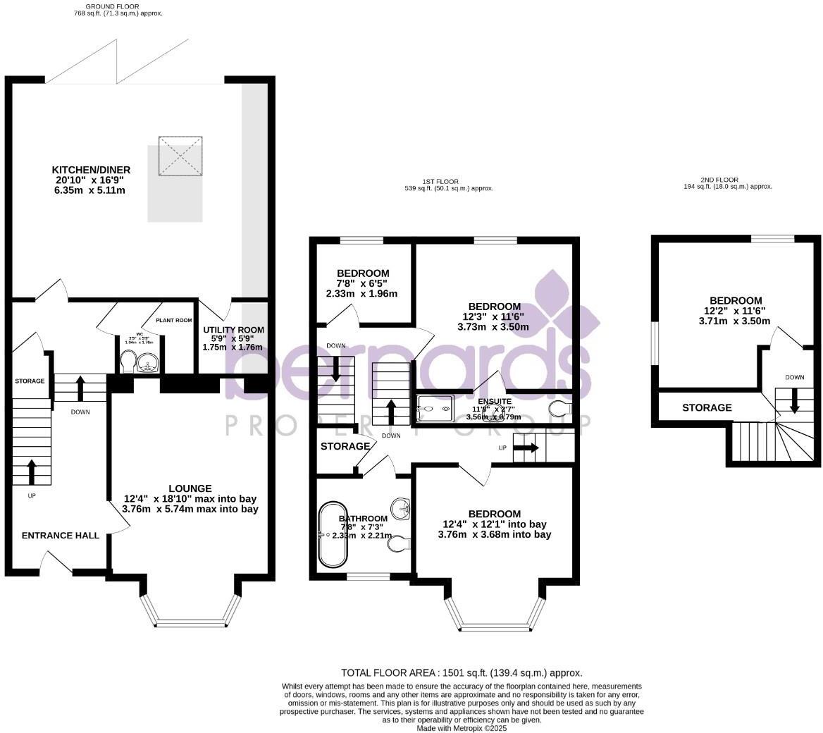 Spencer Road, Southsea floorplan