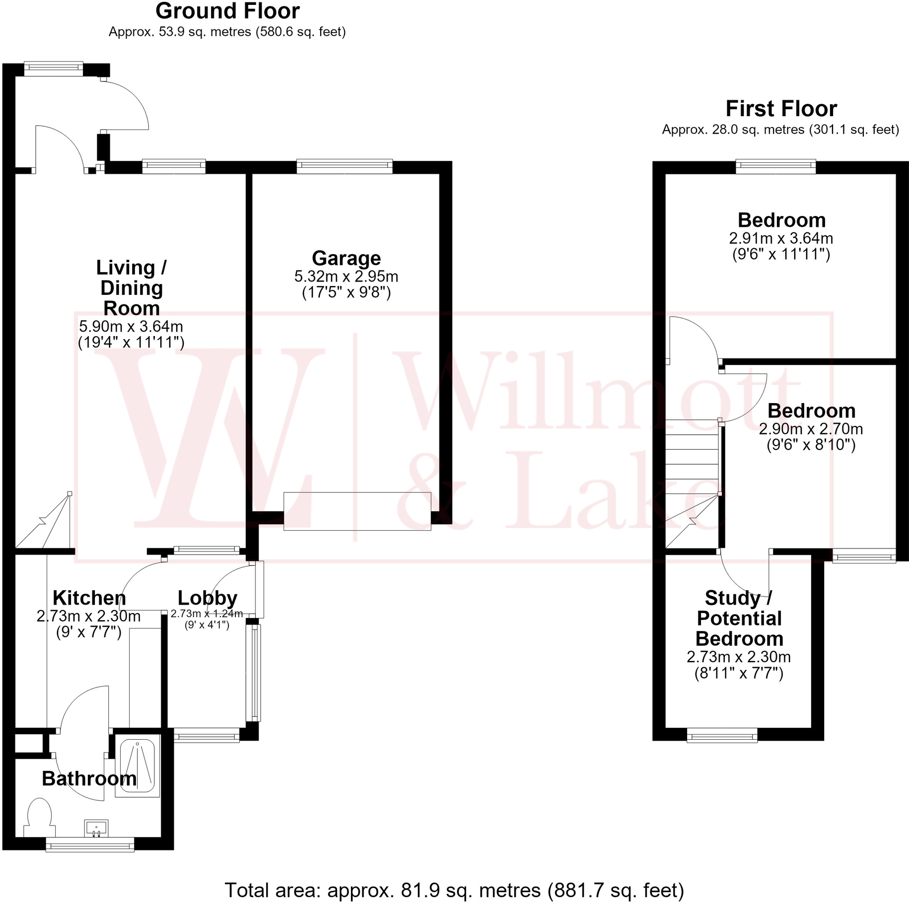 Birchanger Lane, Birchanger, Bishop's Stortford, Hertfordshire floorplan