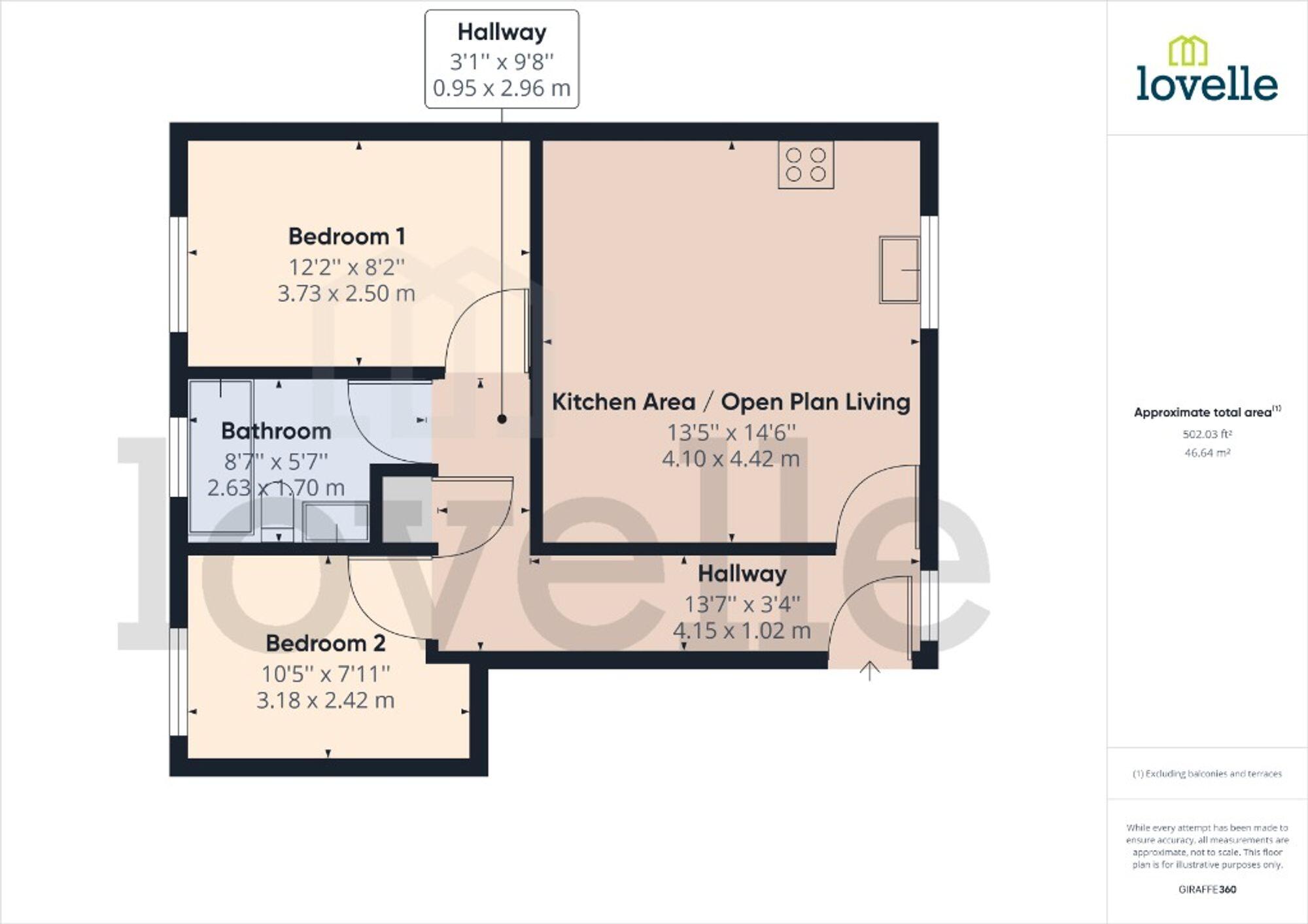 Oxford Street, Market Rasen, LN8 floorplan
