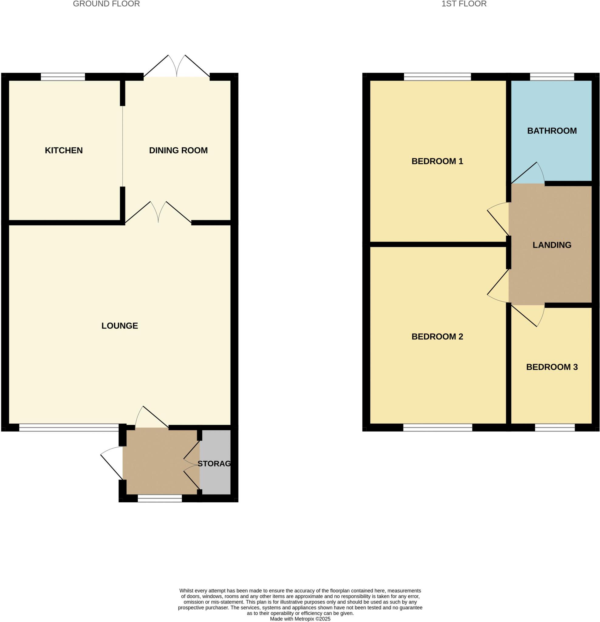 Stour Drive, Northmoor, Wareham floorplan
