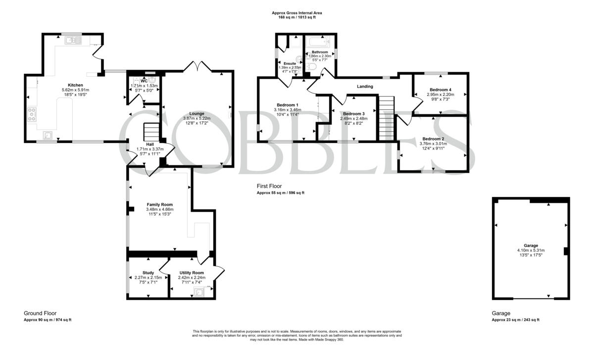 Forest Glade, Hartwell, Northampton, NN7 2ET floorplan