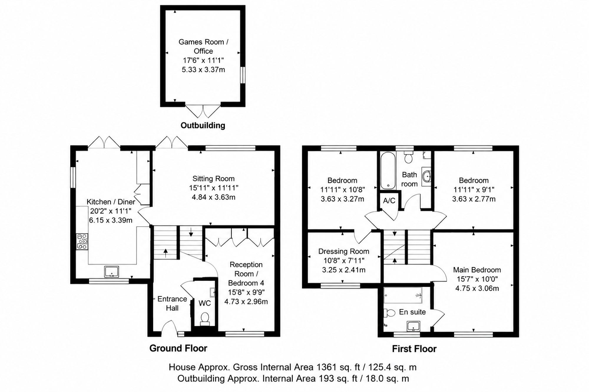 Barnfield, Crowborough, TN6 floorplan