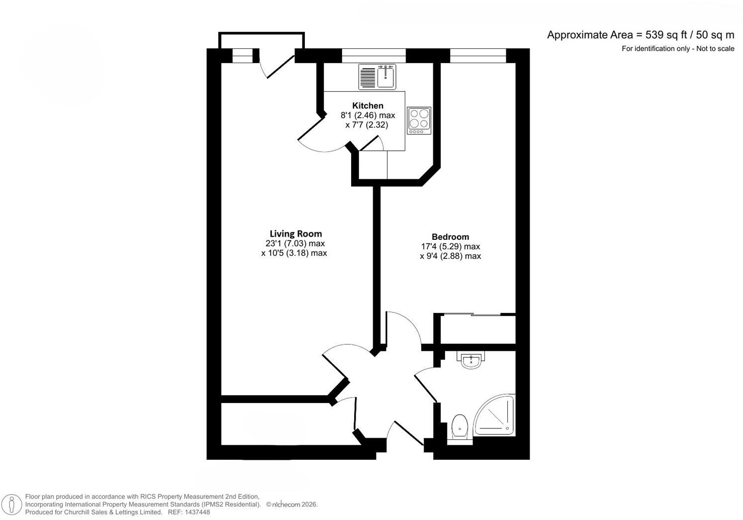 Rothesay Lodge, Highcliffe, Christchurch, Dorset floorplan