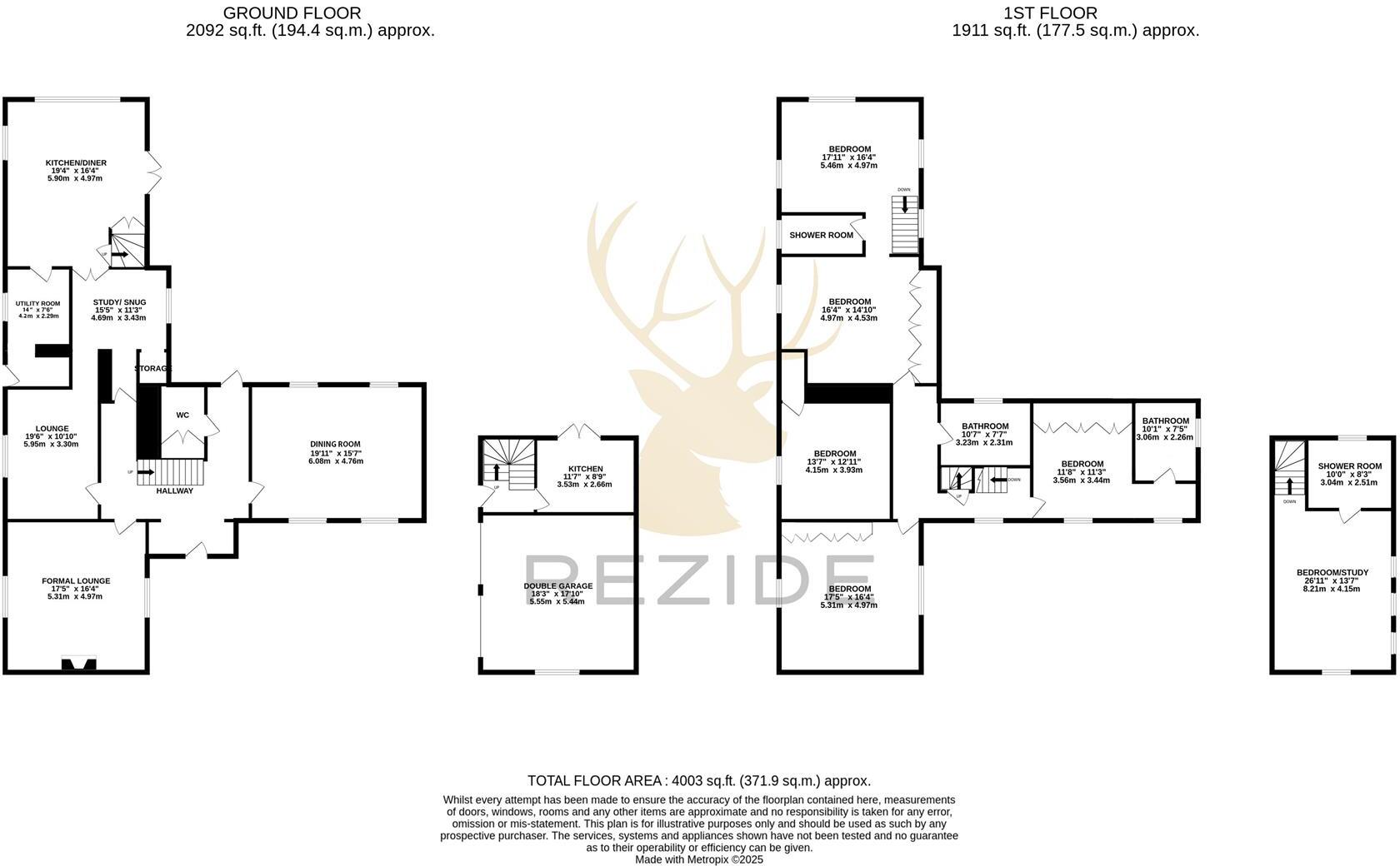 Rookery Farmhouse, New Lane, Walton On The Wolds floorplan