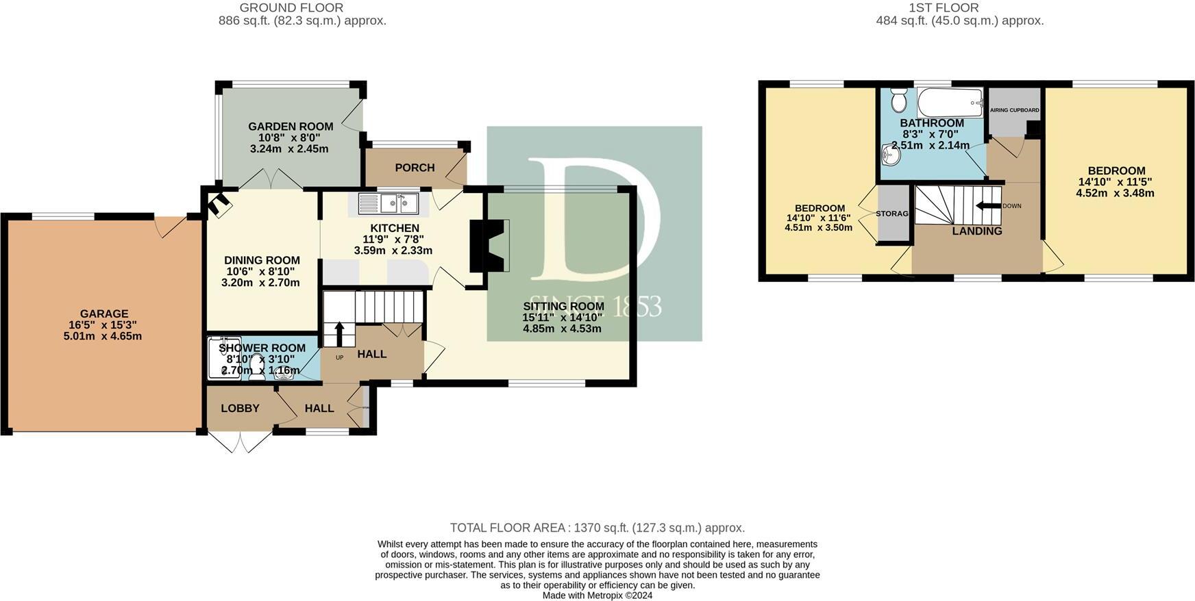 Coastguard Lane, Kessingland floorplan