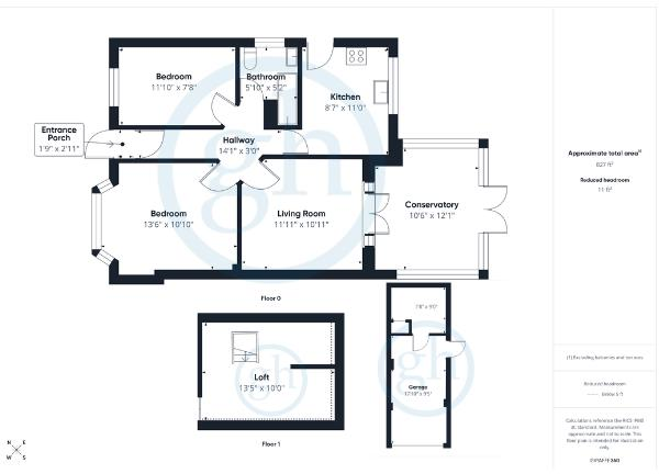 Elmbridge Drive, Ruislip floorplan