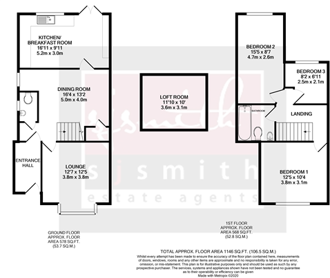 Thetford Road, Ashford floorplan
