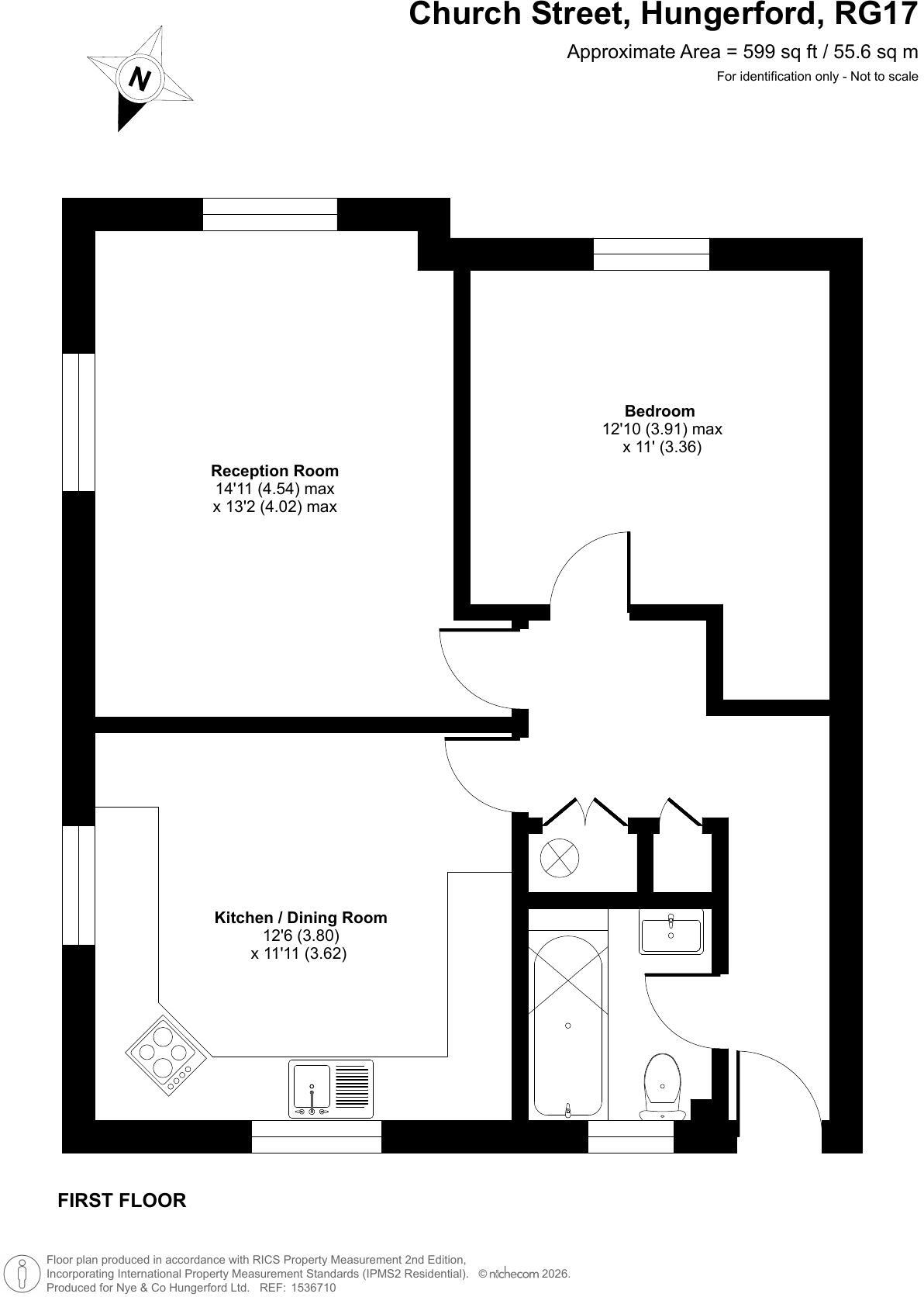 Chapel House, Church Street floorplan
