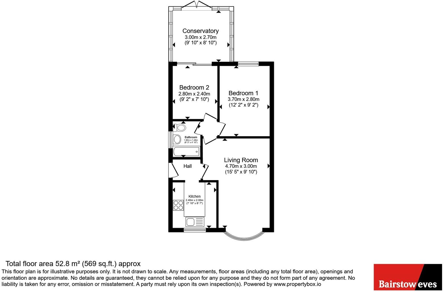 Keats Drive, Hucknall, Nottingham, Nottinghamshire, NG15 floorplan