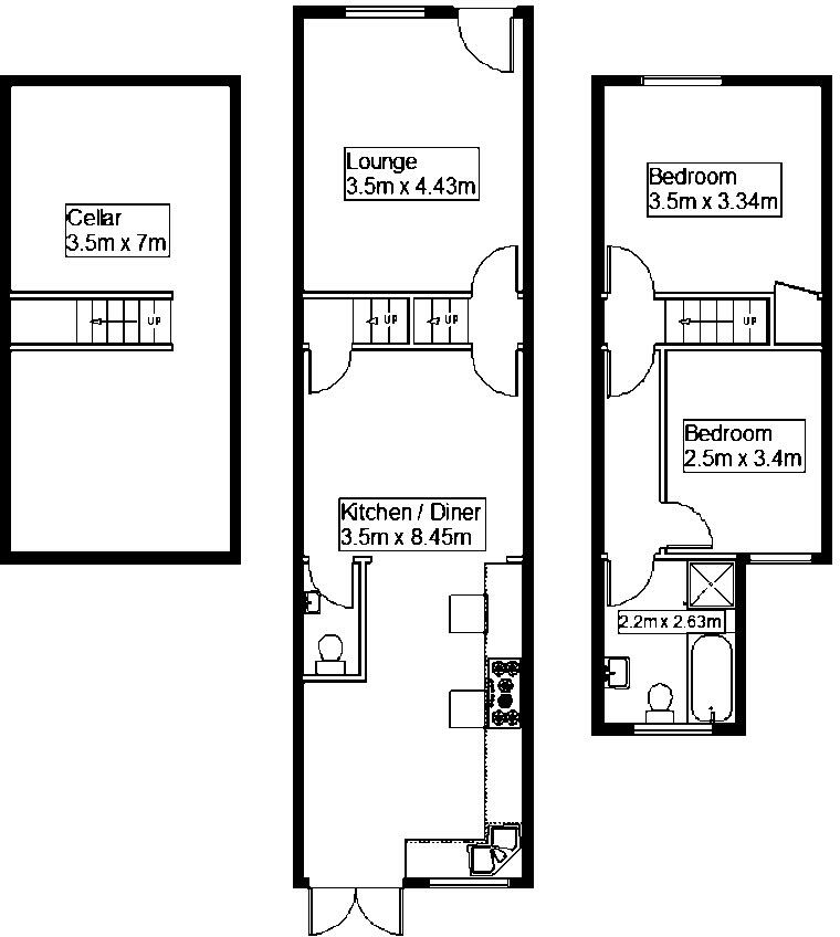 High Road, Trimley St. Mary, IP11 floorplan