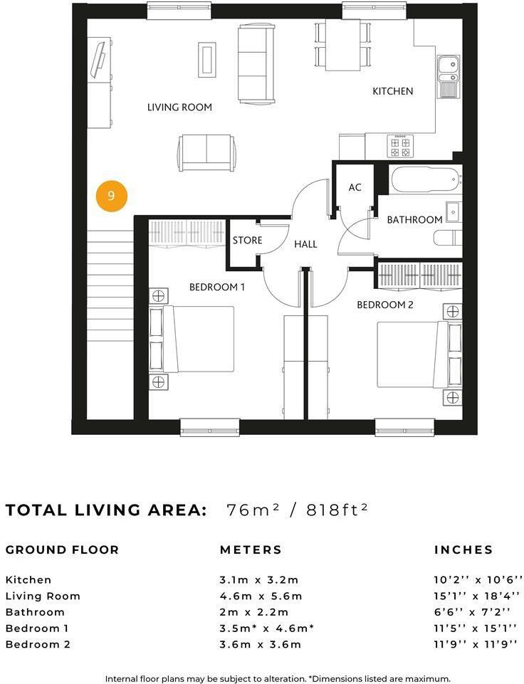 The Beeches, Ormerod Road, Chepstow floorplan
