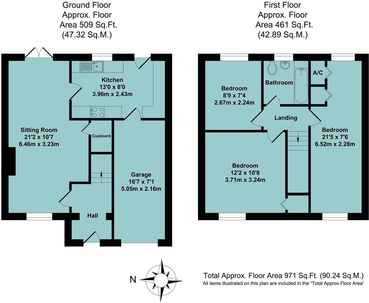 Kensington Close, Kings Sutton floorplan