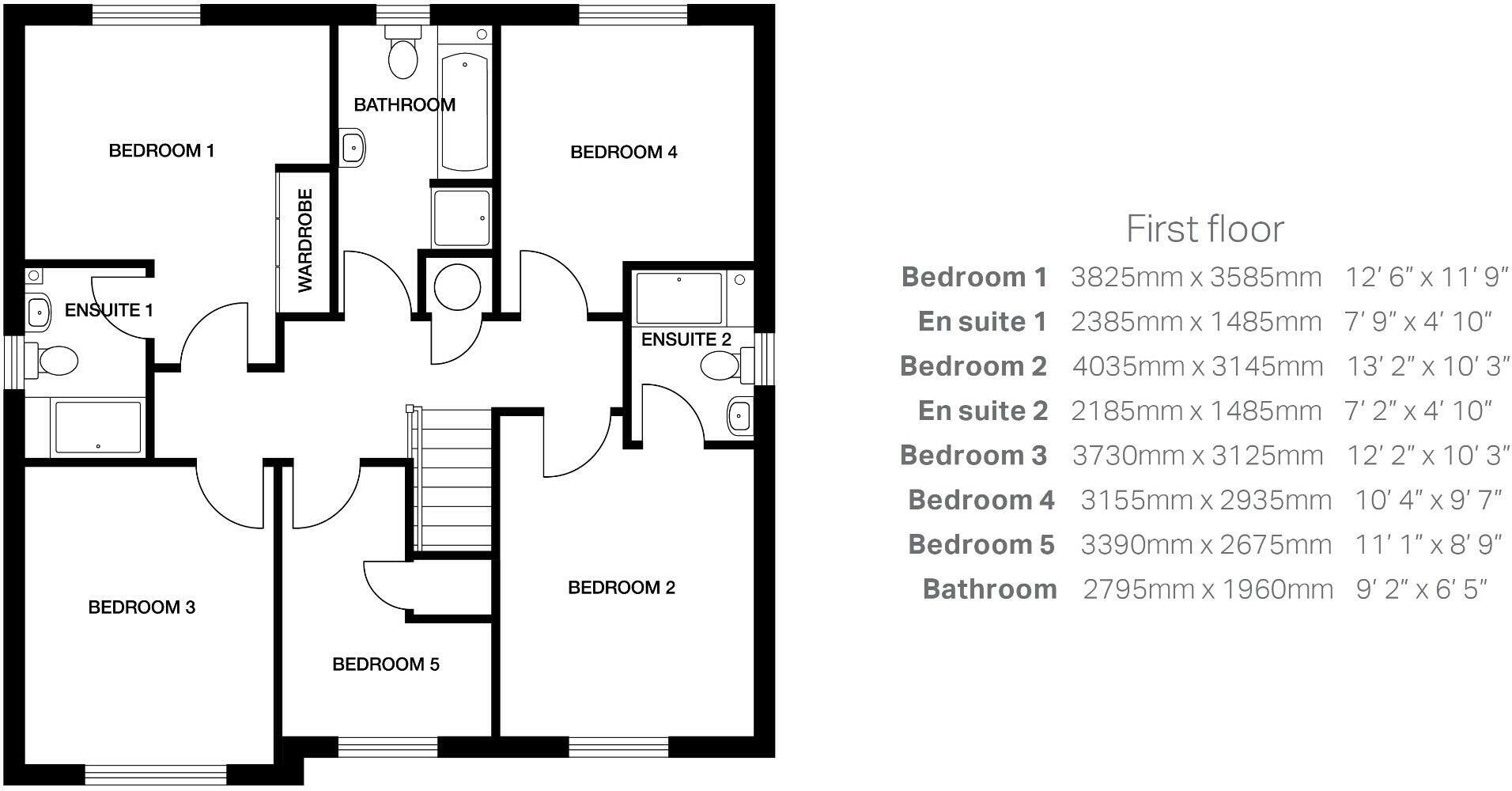 Wellhall Road,
Hamilton,
ML3 9BZ floorplan