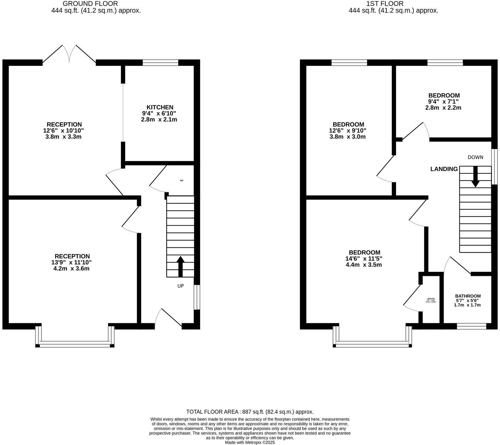 Ringwood Road, Poole, BH14 floorplan