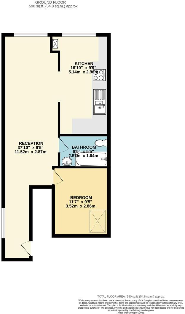Regent Street, Kettering, Northants floorplan