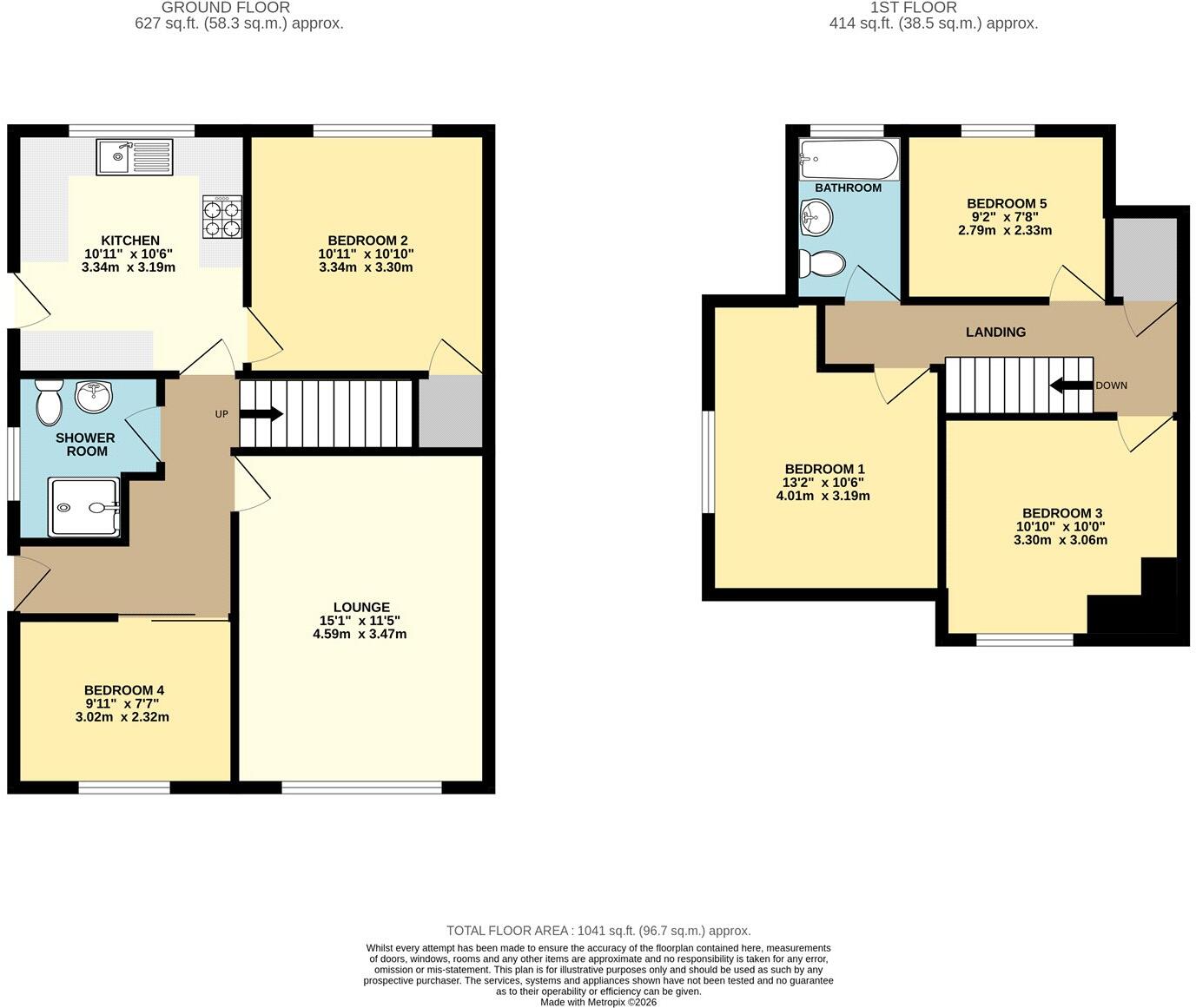Lavenham Road, Scartho, Grimsby, N E Lincs, DN33 floorplan