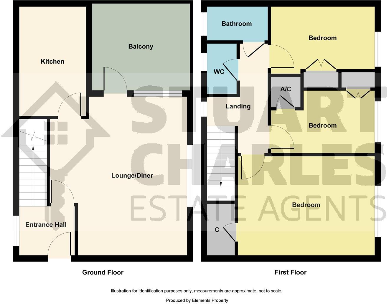 Ripley Walk, Corby floorplan