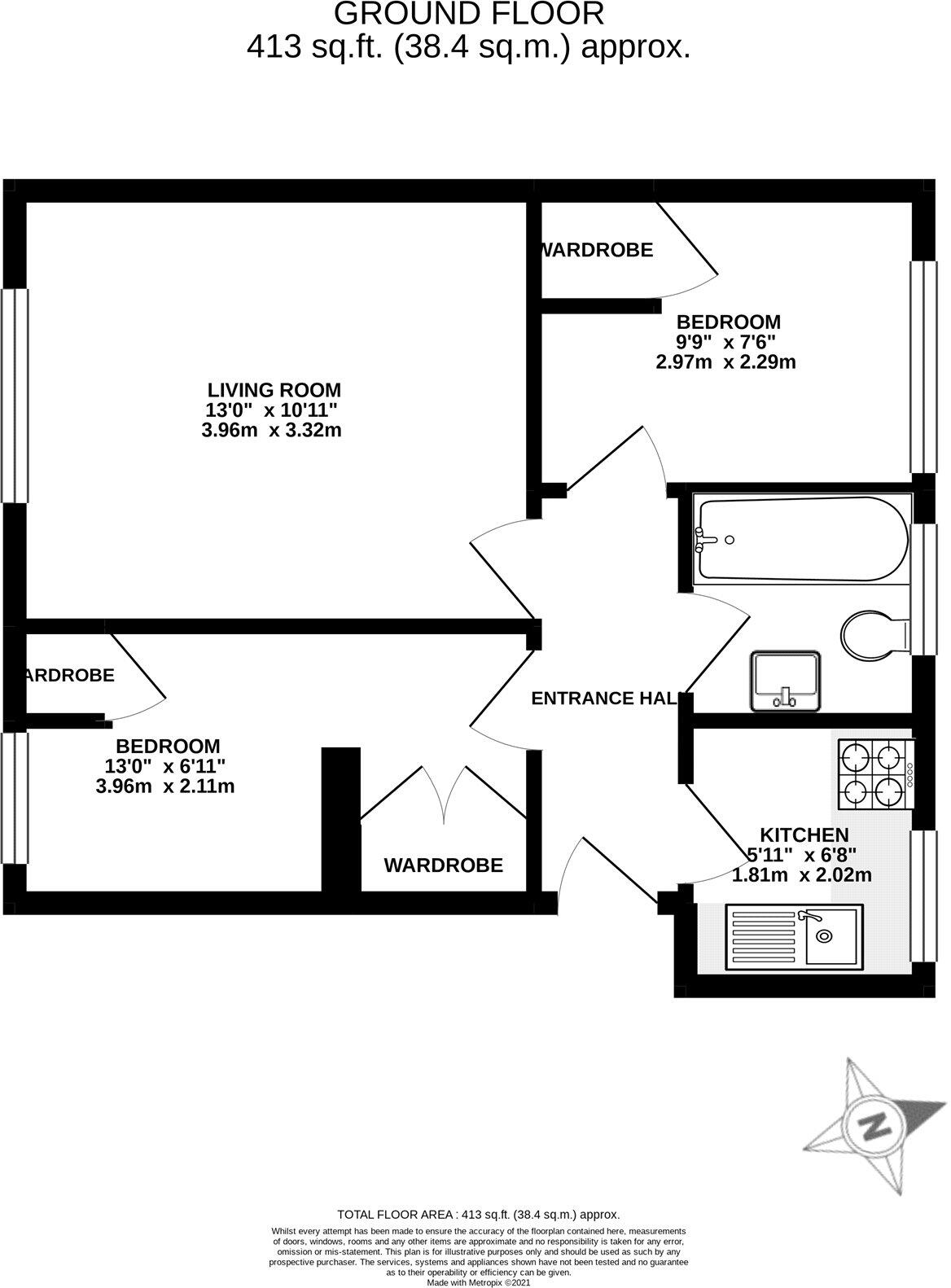 Lizmans Court, Silkdale Close, Oxford, Oxfordshire, OX4 floorplan