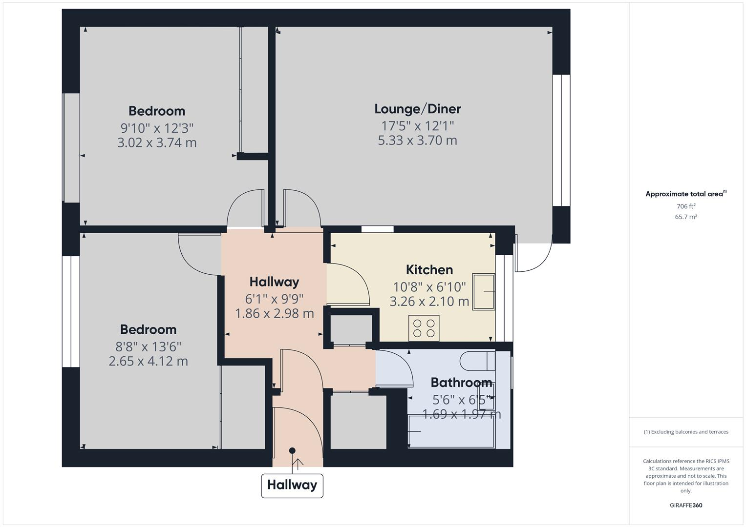 Dyrham, Frenchay, Bristol floorplan