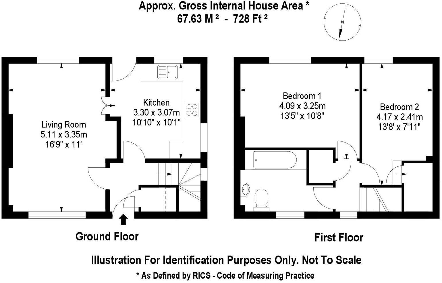 Pockeridge Road, Corsham, Wiltshire, SN13 floorplan