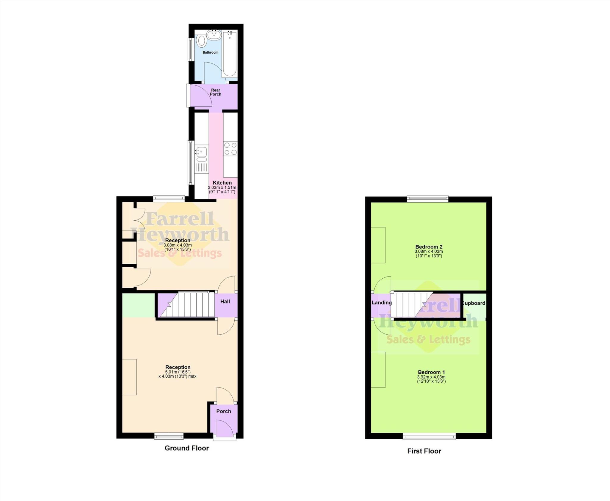 Methuen Street, Walney, Barrow In Furness floorplan