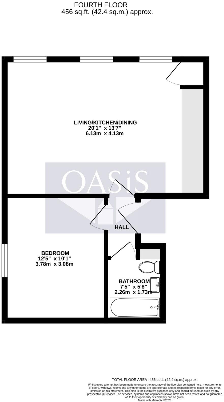 Kingston Road, Staines-upon-Thames, Surrey, TW18 floorplan