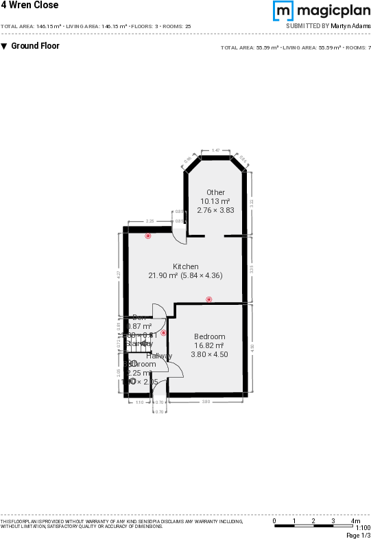 Wren Close, Loughborough floorplan