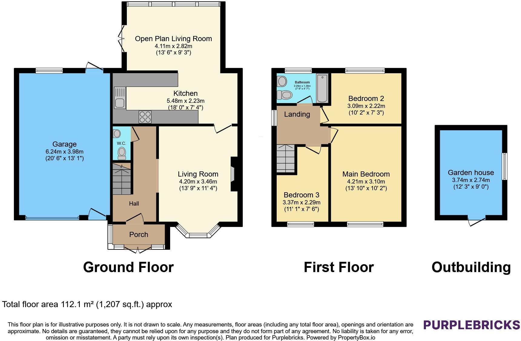 Bentley Road, Denton, M34 floorplan