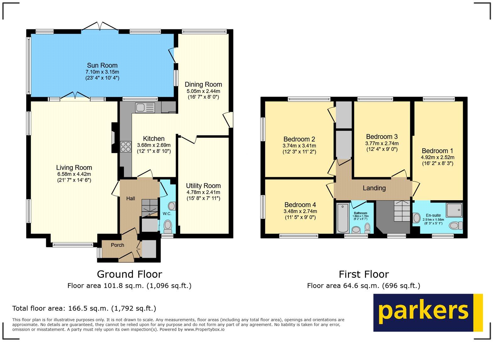 Tilehurst Road, Reading, Berkshire, RG30 floorplan
