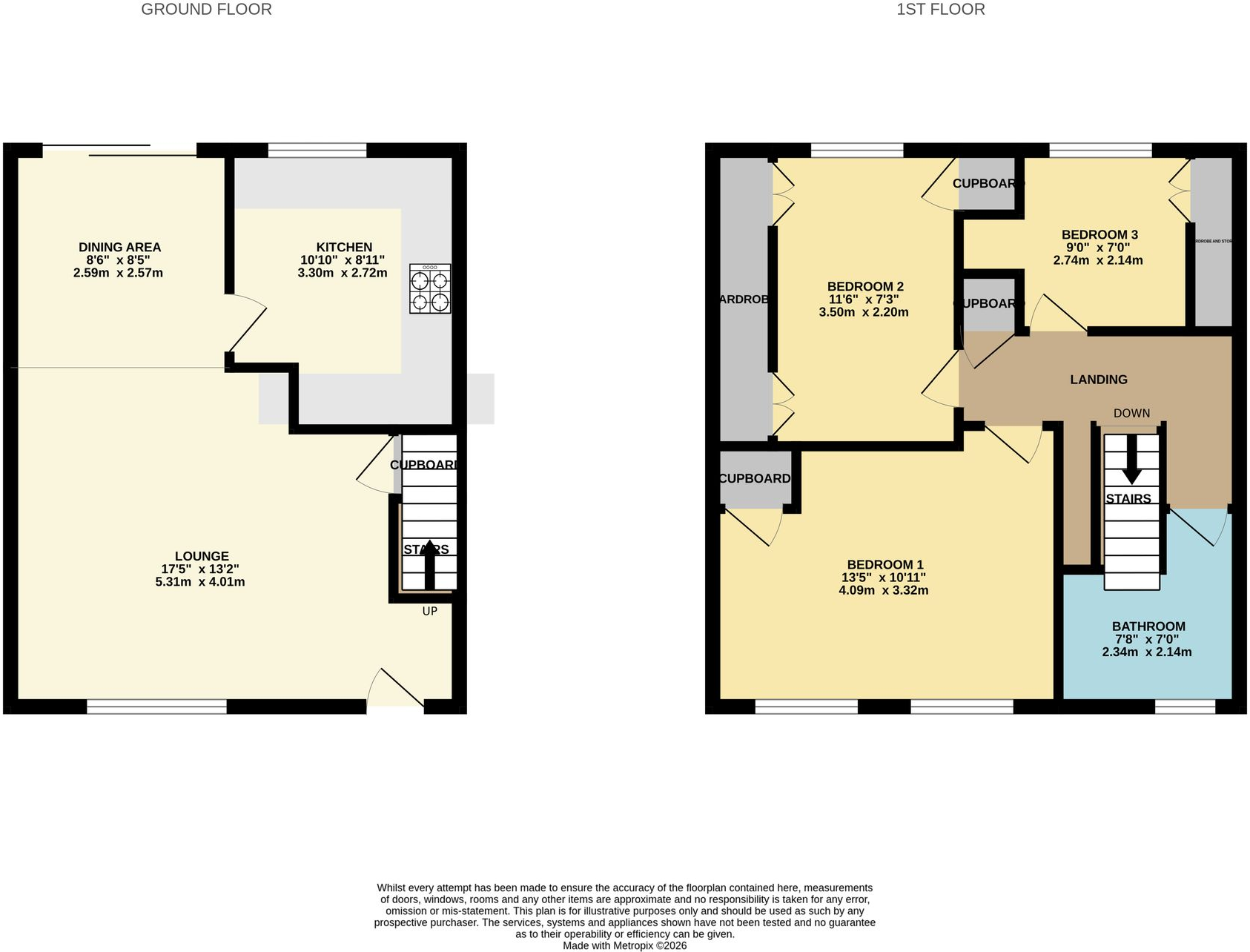 Crompton Avenue, Breightmet, Bolton, BL2 floorplan