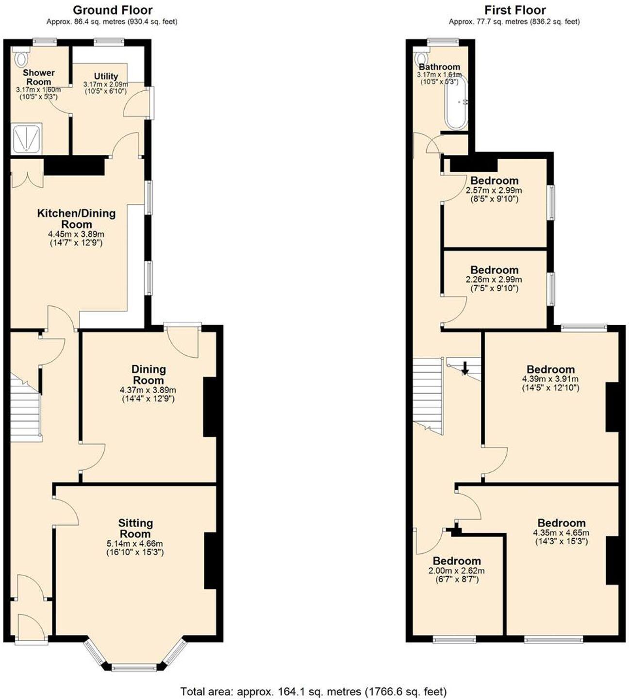 Bolton Road, Atherton, M46 floorplan