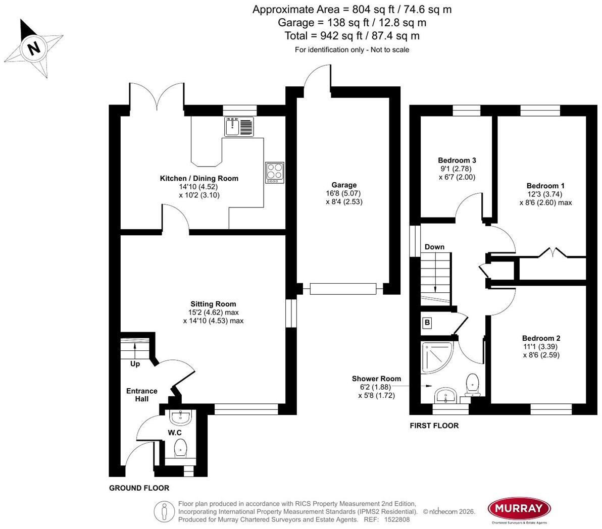 Hilltop Drive, Oakham, Rutland floorplan