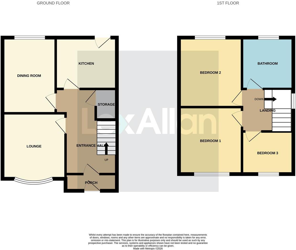 High Street, Wollaston, Stourbridge floorplan