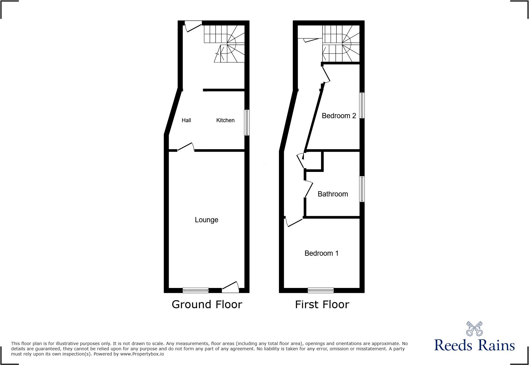 Ormskirk Road, Chapel House, Skelmersdale, Lancashire, WN8 floorplan