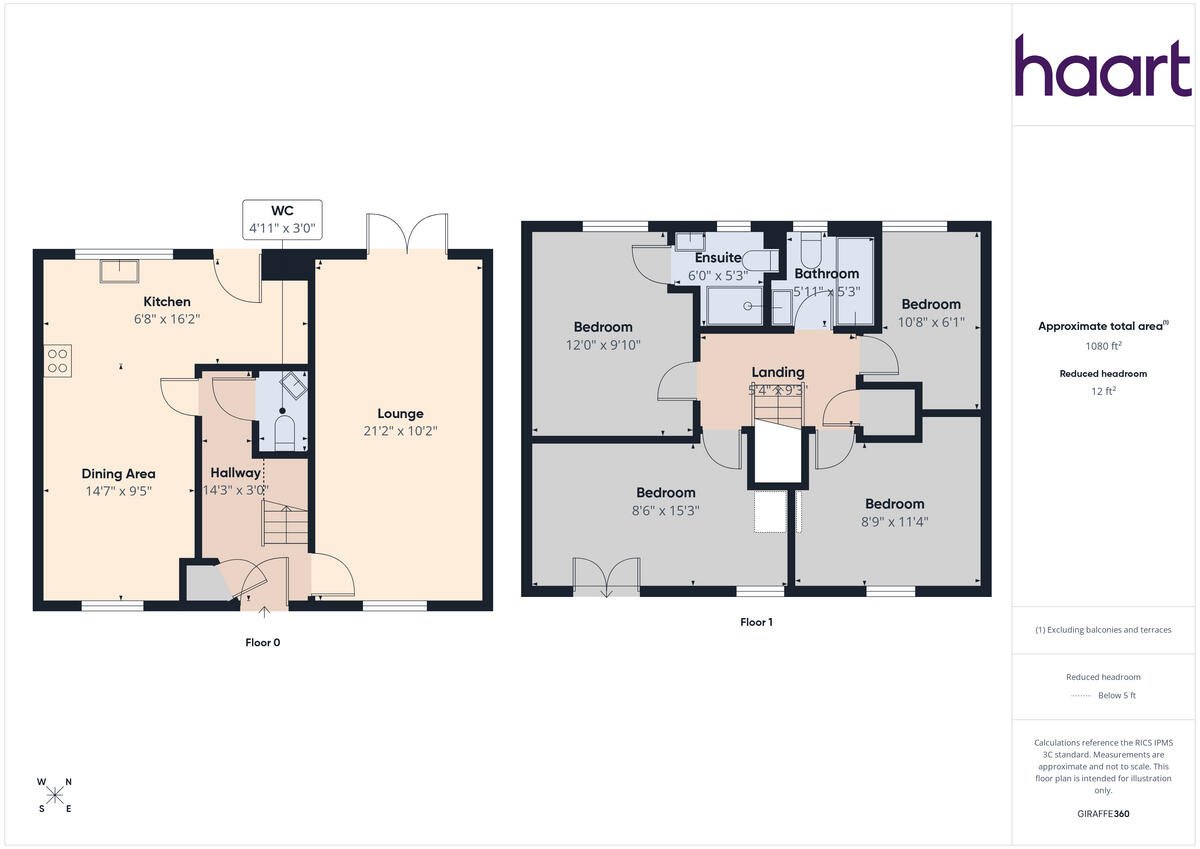 Carey Close, Ely floorplan