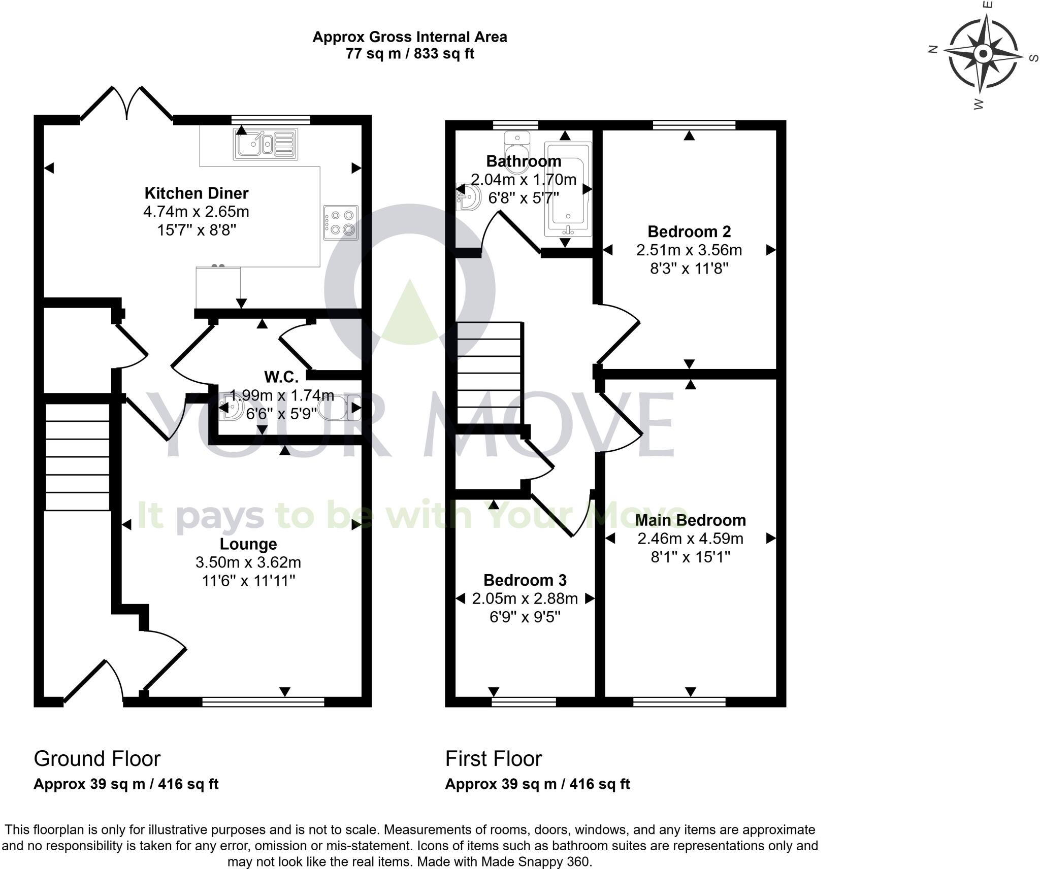 Skua Drive, Dalgety Bay, Dunfermline, KY11 floorplan