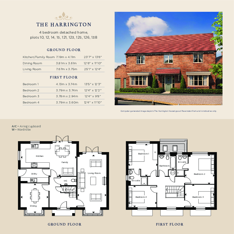 Graze Hill, 
Bedford, 
MK44 2FL floorplan