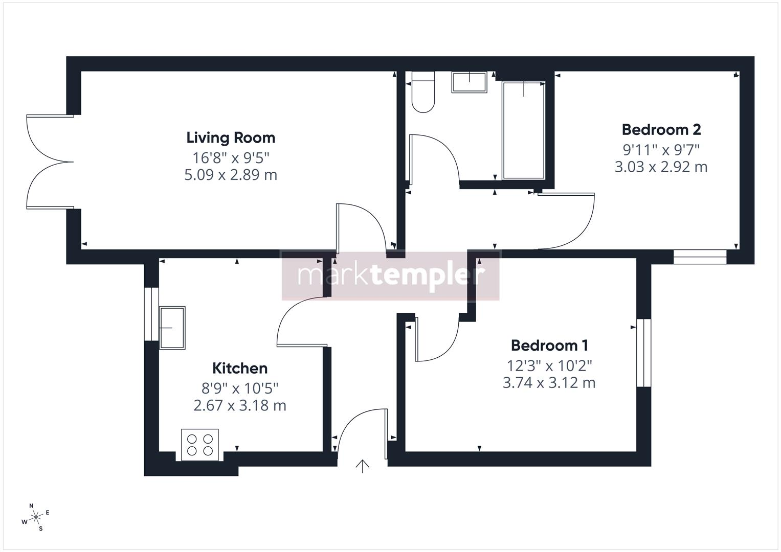 Popular Mid-Clevedon location floorplan
