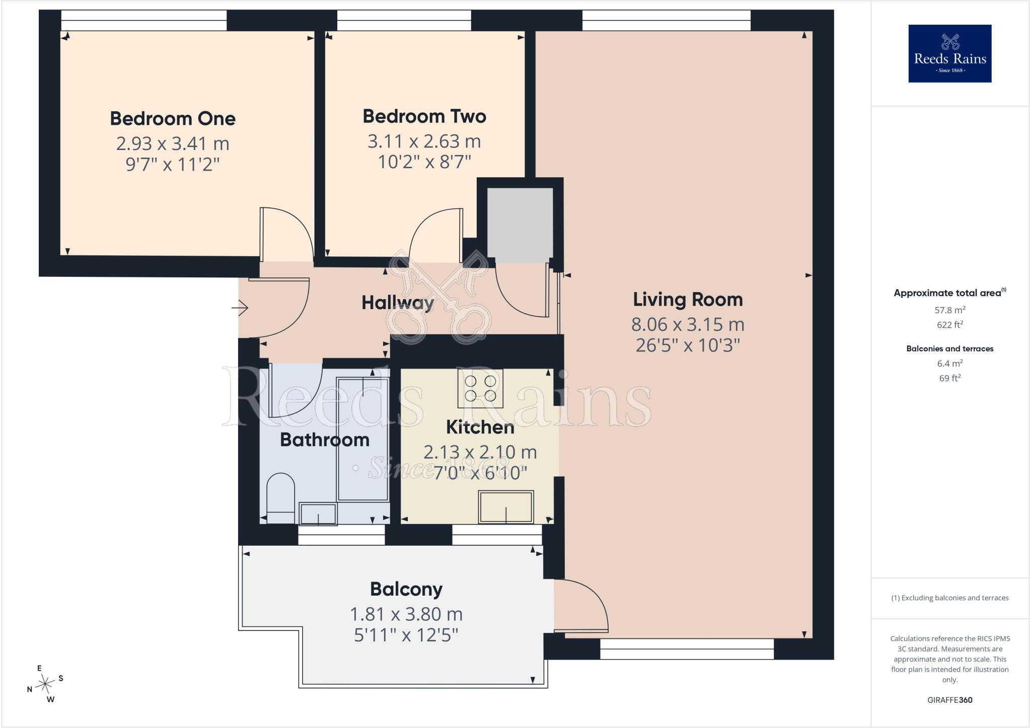 Asgard Drive, Salford, M5 floorplan