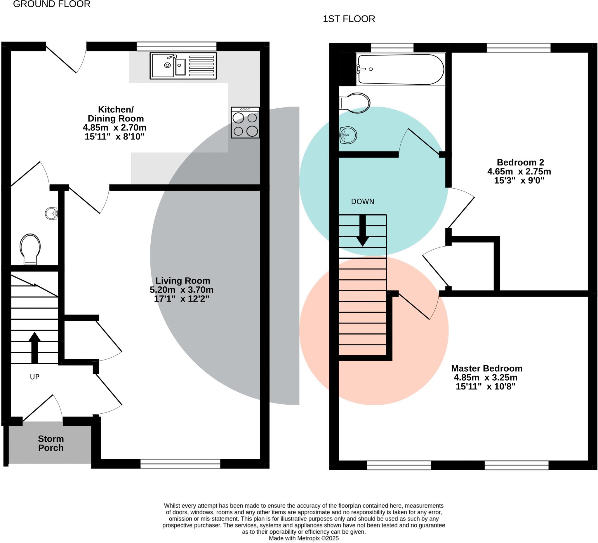 Sivewright Way, Cirencester, Gloucestershire floorplan