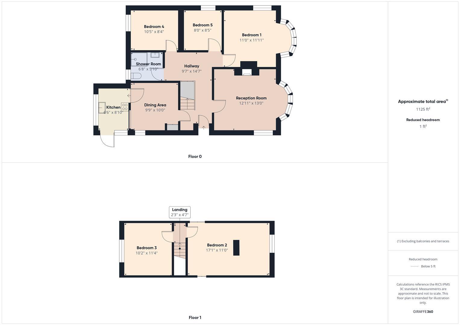 Somersby Avenue, Mablethorpe floorplan