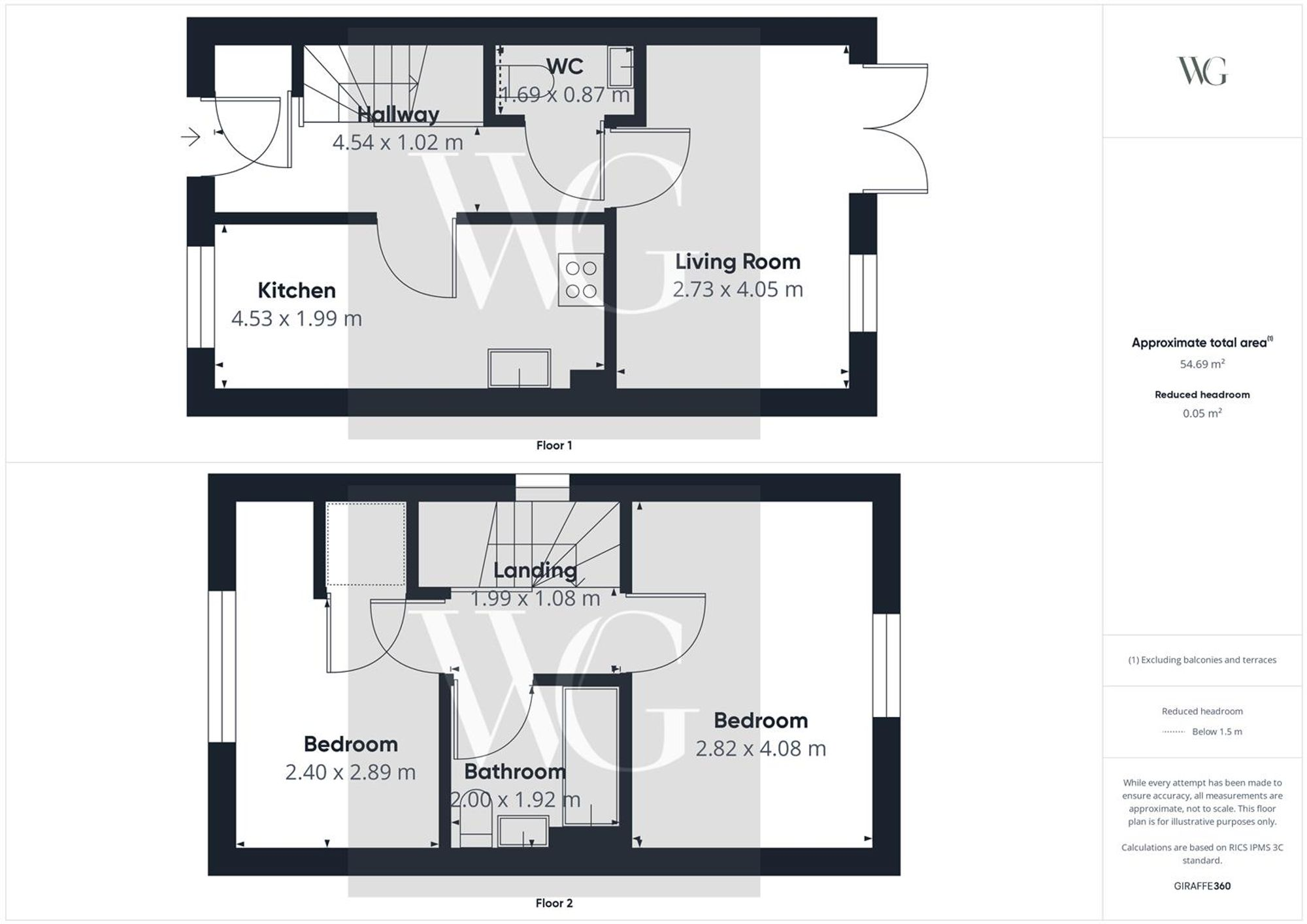 75 Headland Rise, Malton, YO17 7PR floorplan