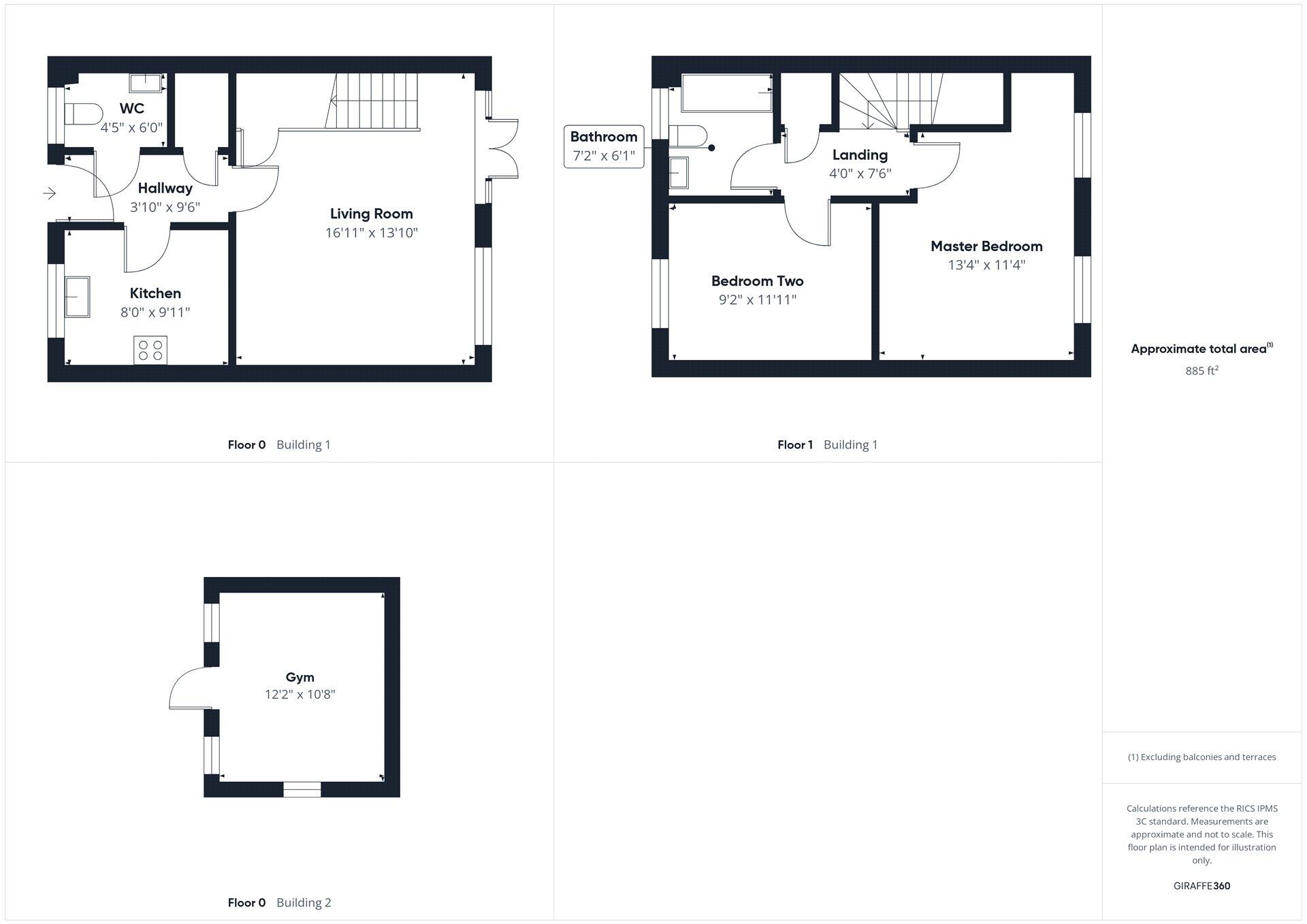 Institute Road, Taplow, Maidenhead, Buckinghamshire, SL6 floorplan