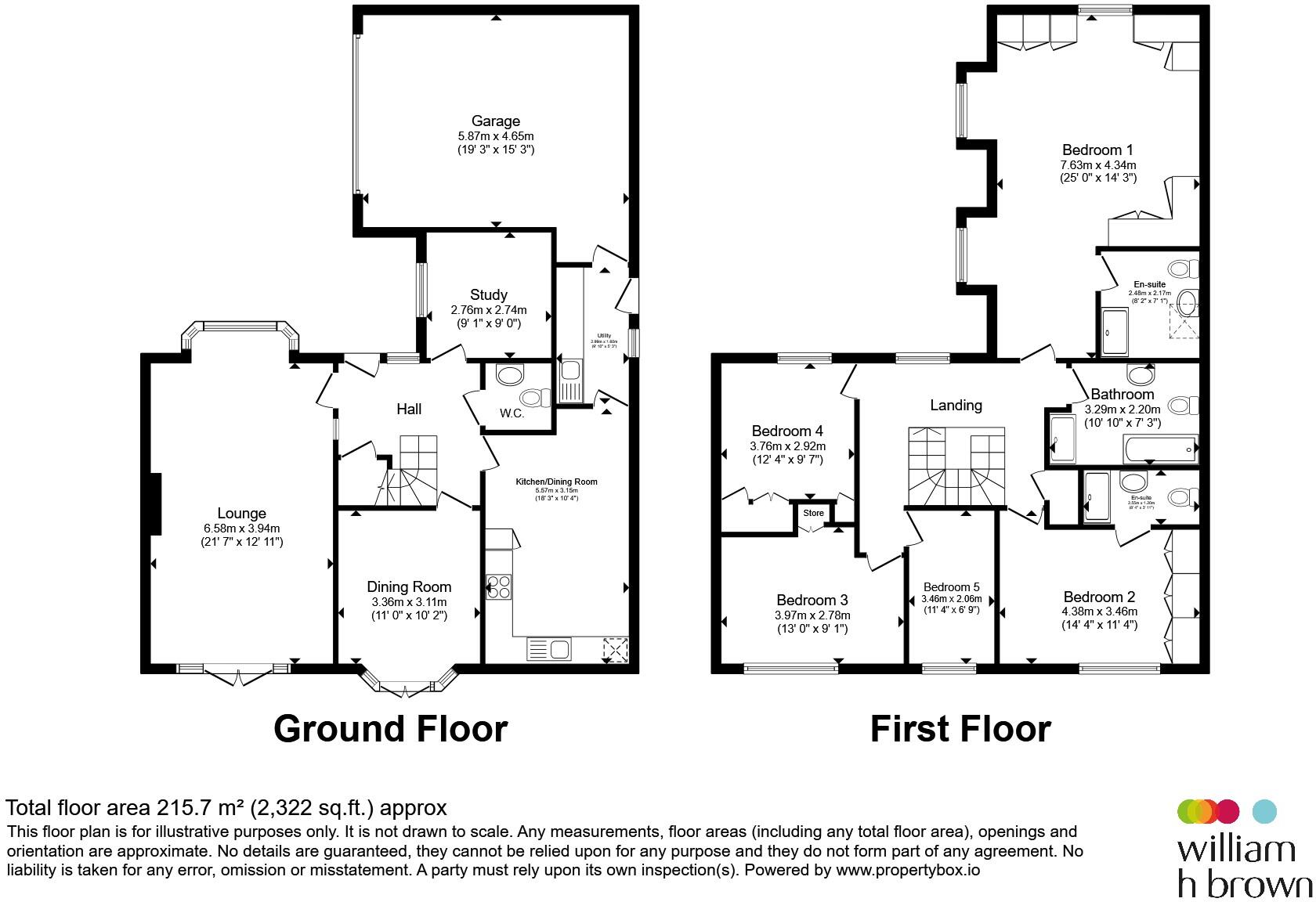Forest Grange, Cantley, Doncaster floorplan