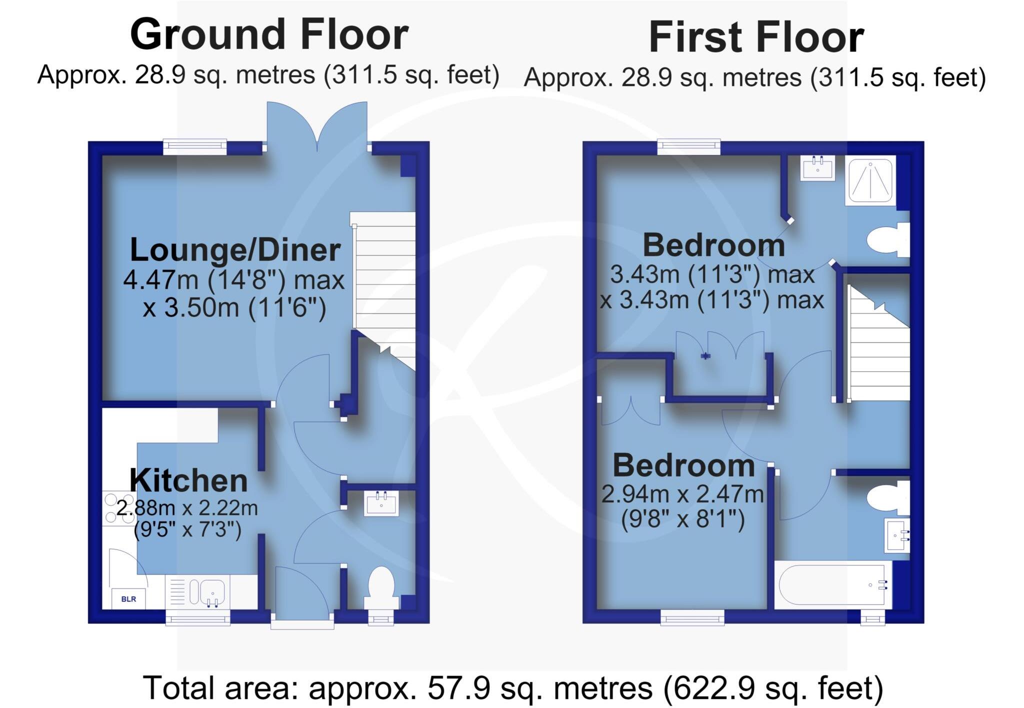 Biddiblack Way, Bideford floorplan