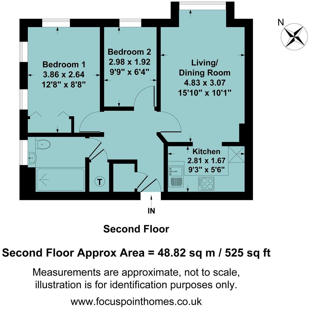 Chamberlaine Court, Spiceball Park Road, Banbury floorplan