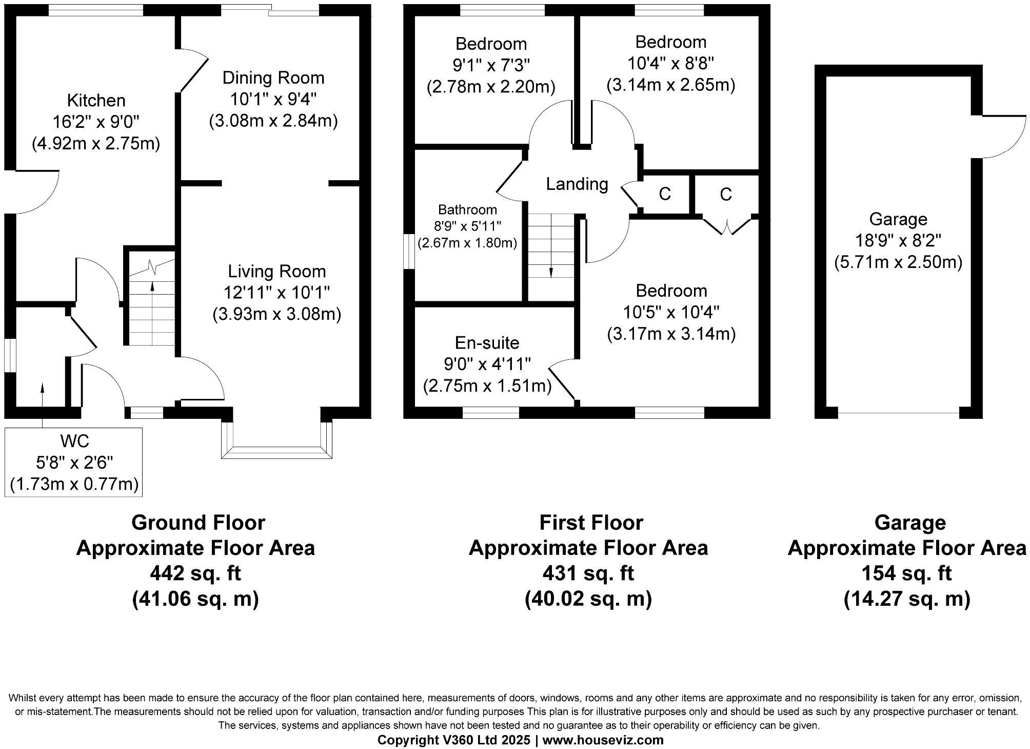 2 Holly Leaf Road floorplan