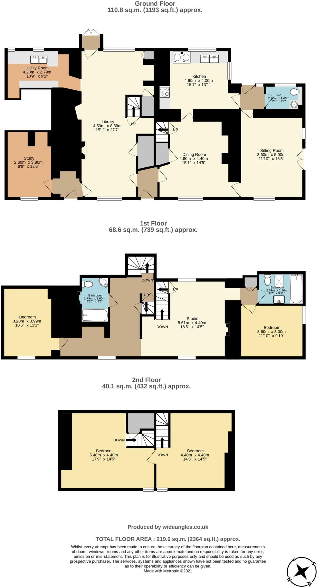 Canal Yard, Thrupp, OX5 floorplan