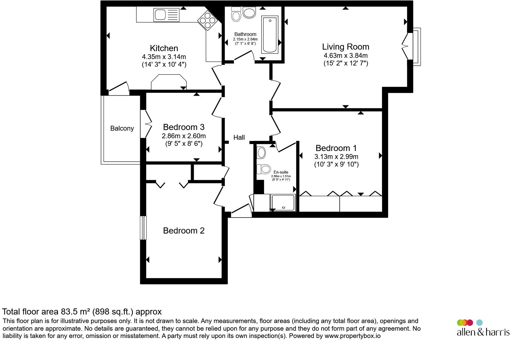Stonelaw Drive, Rutherglen, Glasgow floorplan